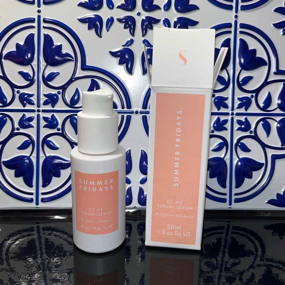 New in box Summer Fridays CC Me Serum